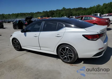 2024 Nissan Sentra Sr from USA, damaged, VIN 3N1AB8DV4RY230732